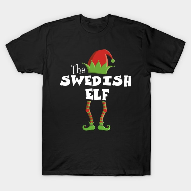 SWEDISH Xmas Pajama T-Shirt by magazin